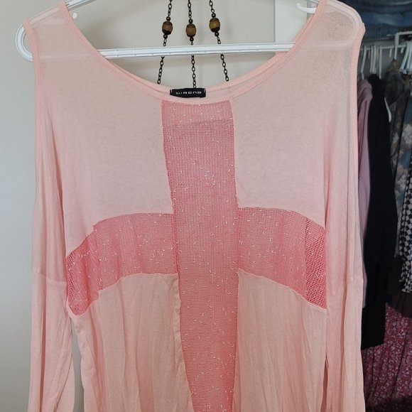 Light pink top size lrg - Picture 1 of 2